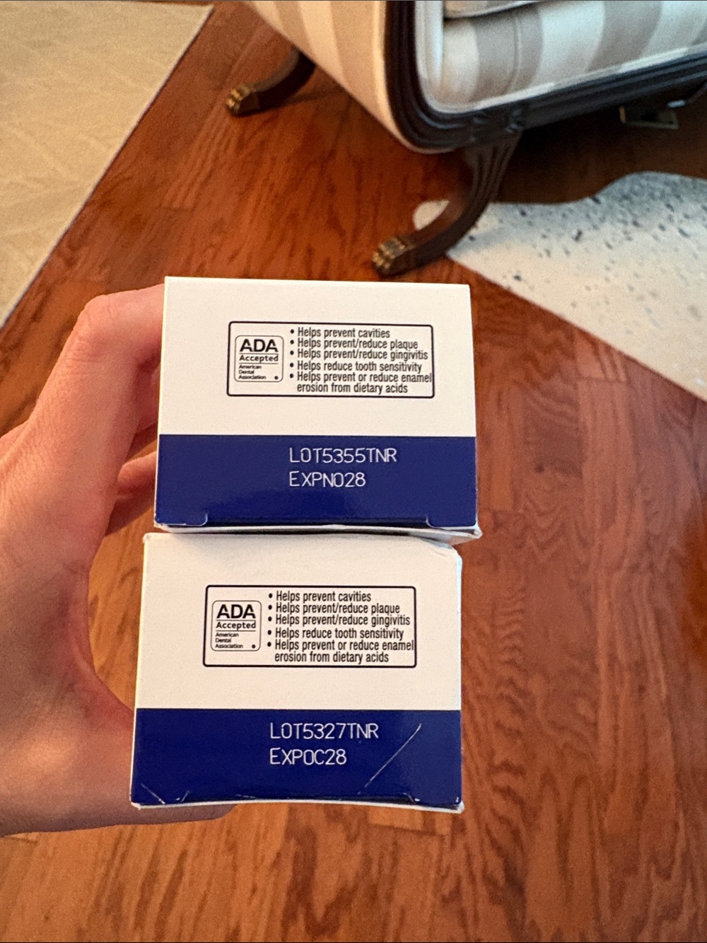 Crest Gum and Sensitive Toothpaste Bundle - 4.8 Oz - Picture 3 of 4